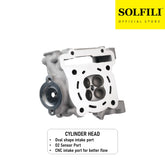 SOLFILI Cylinder Head